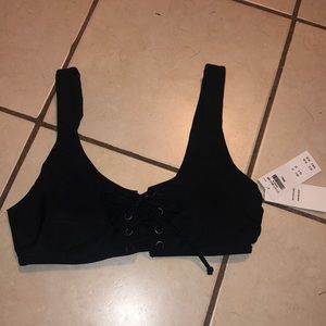 NWT Hollister bikini top